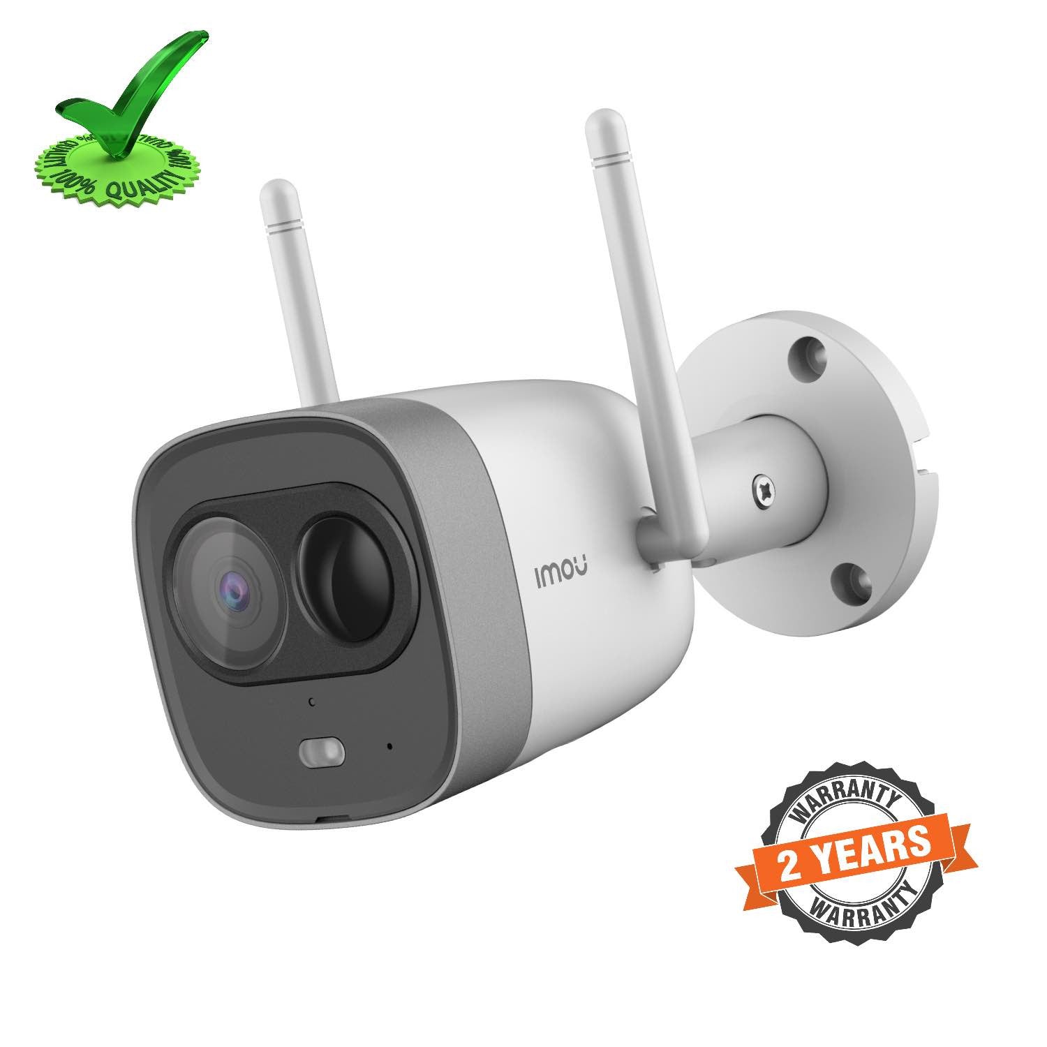 Imou IPC-G26EP 1080P H.265 Active Deterrence 2mp Wi-Fi Bullet Camera Imou IPC-G26EP 1080P H.265 Active Deterrence 2mp Wi-Fi Bullet Camera